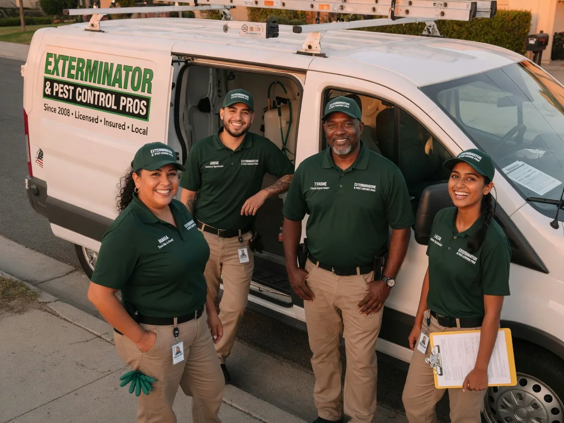 Emergency Pest Control company in Burke, SD